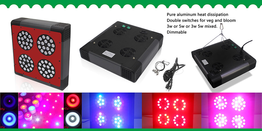 LED grow lights