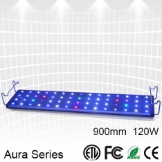 90w LED Aquarium Lights bar for planted tanks 600MM 40X3W - Herifi Aura AU1002